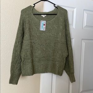 NWT sweater